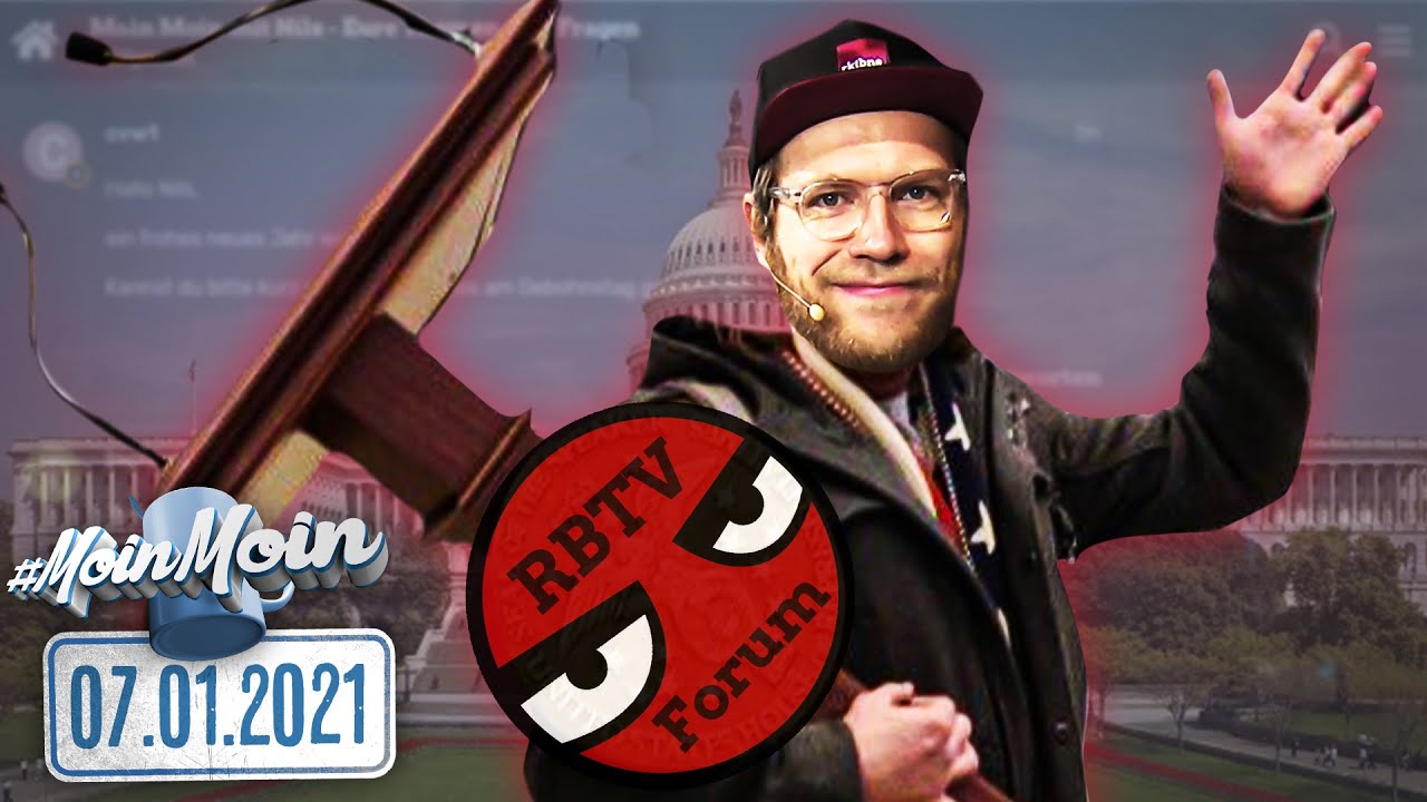 Der Sturm aufs Kapitol & Eure Fragen, Nils' Antworten | MoinMoin mit Nils