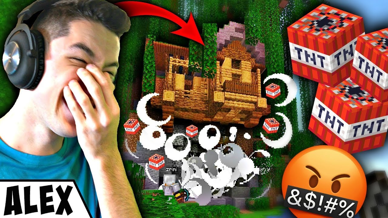 Tönkretettem a Húgom Minecraft Házát! (Túlélő #19)