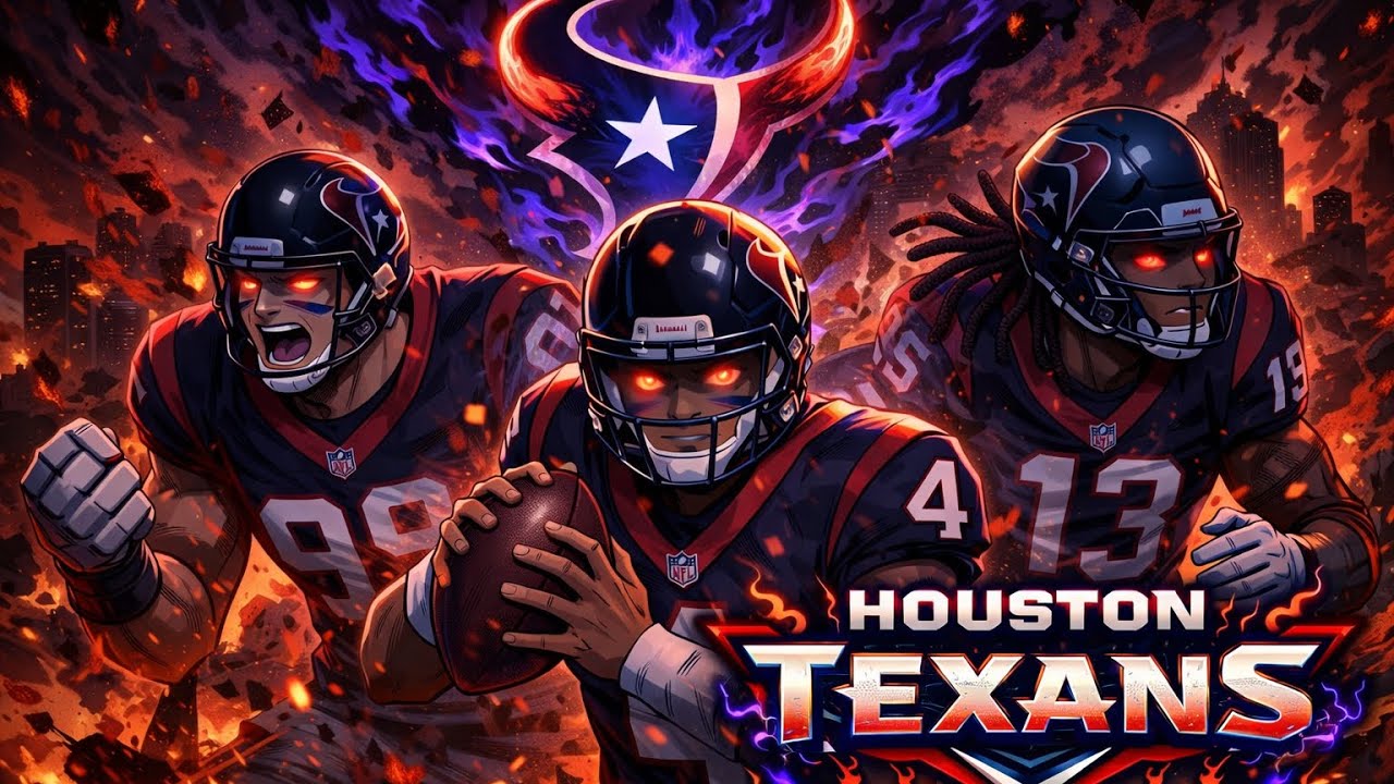 HOUSTON TEXANS HYPE VIDEO 