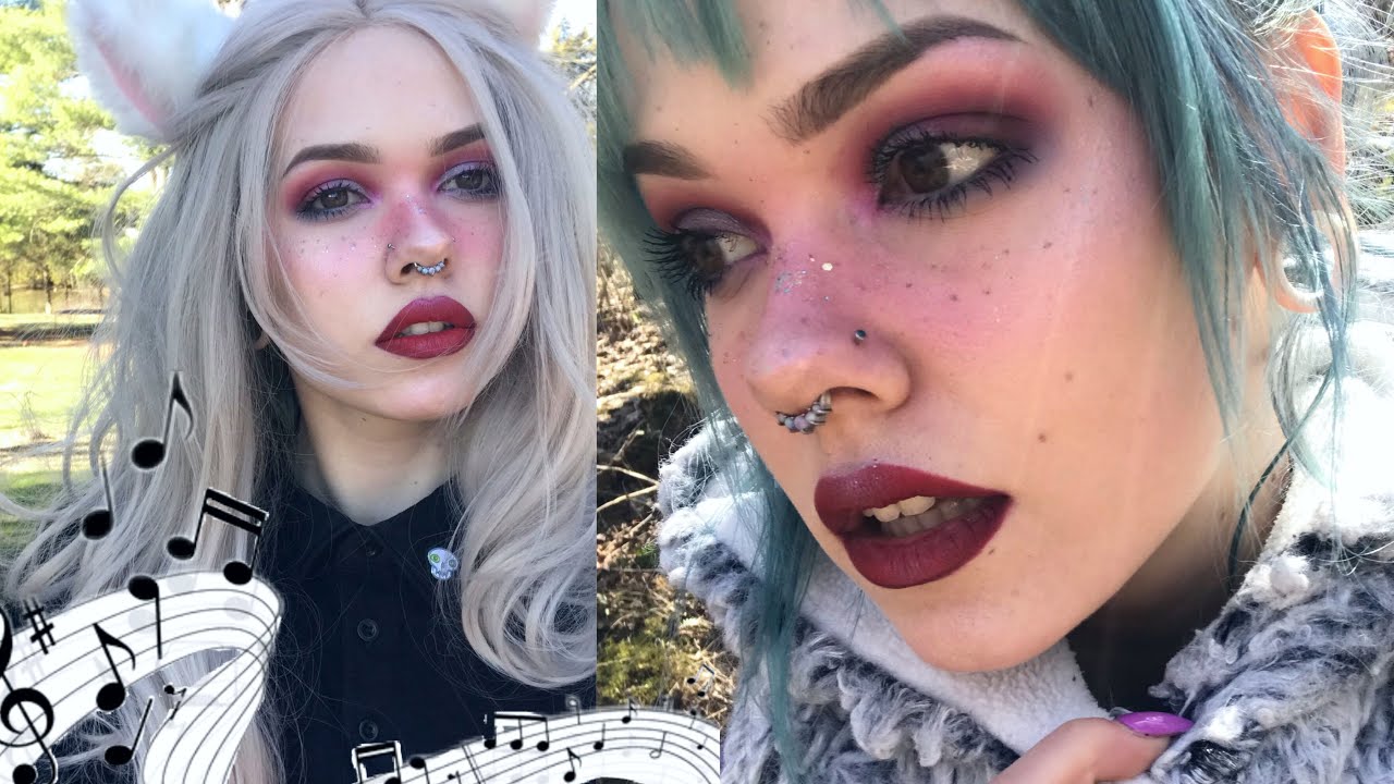 Makeup Tutorial w/ Music Favorites!