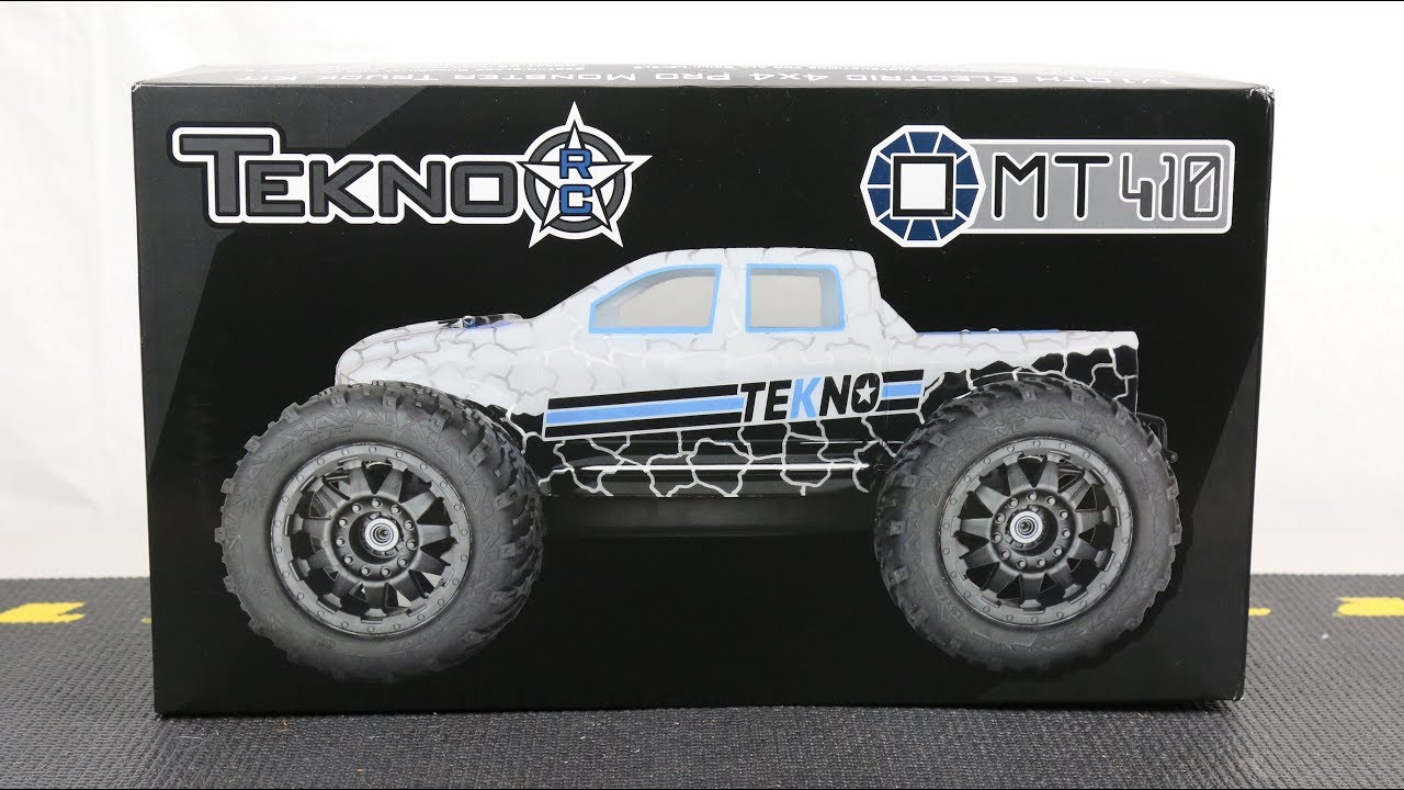 Tekno MT410 Build Part 1