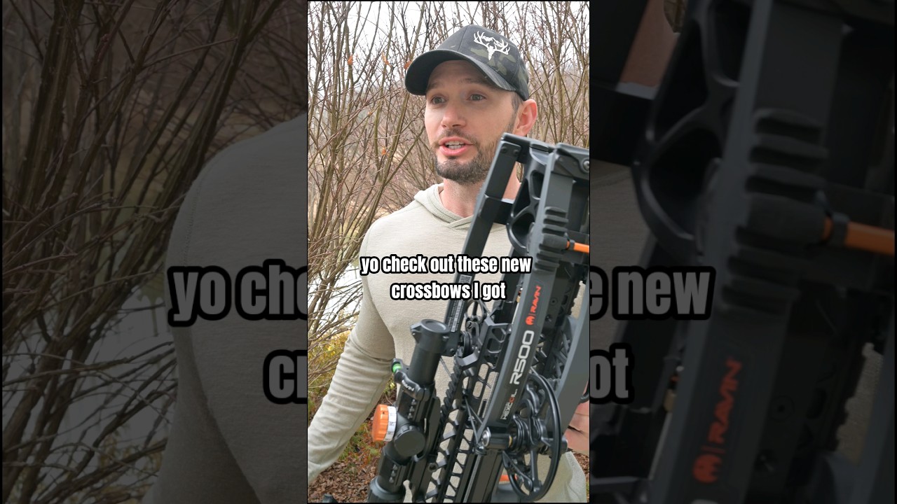 Bow hunters be like... #bowhunting #archeryhunting  #compoundbow #crossbow