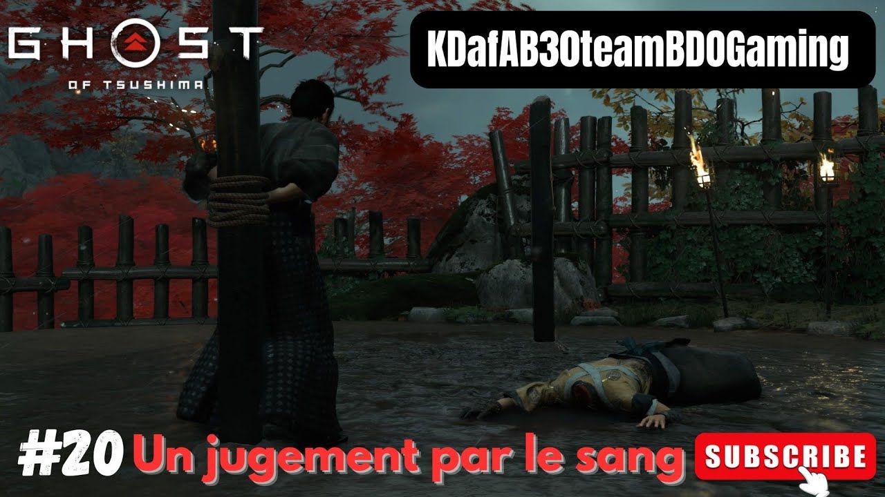 Ghost of Tsushima (Chapitre 15) [Épisode 20] Un jugement par le sang