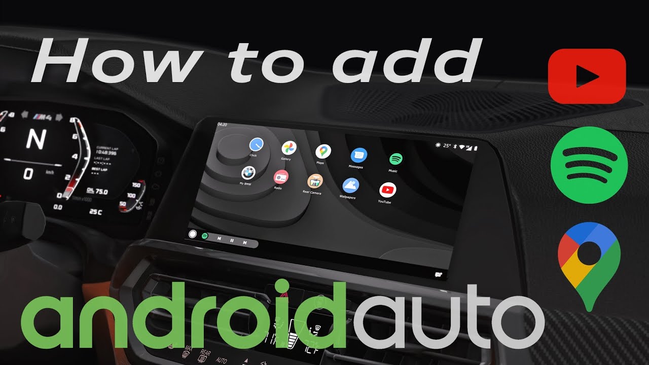 Assetto Corsa - How to add Android Auto to car | Tutorial