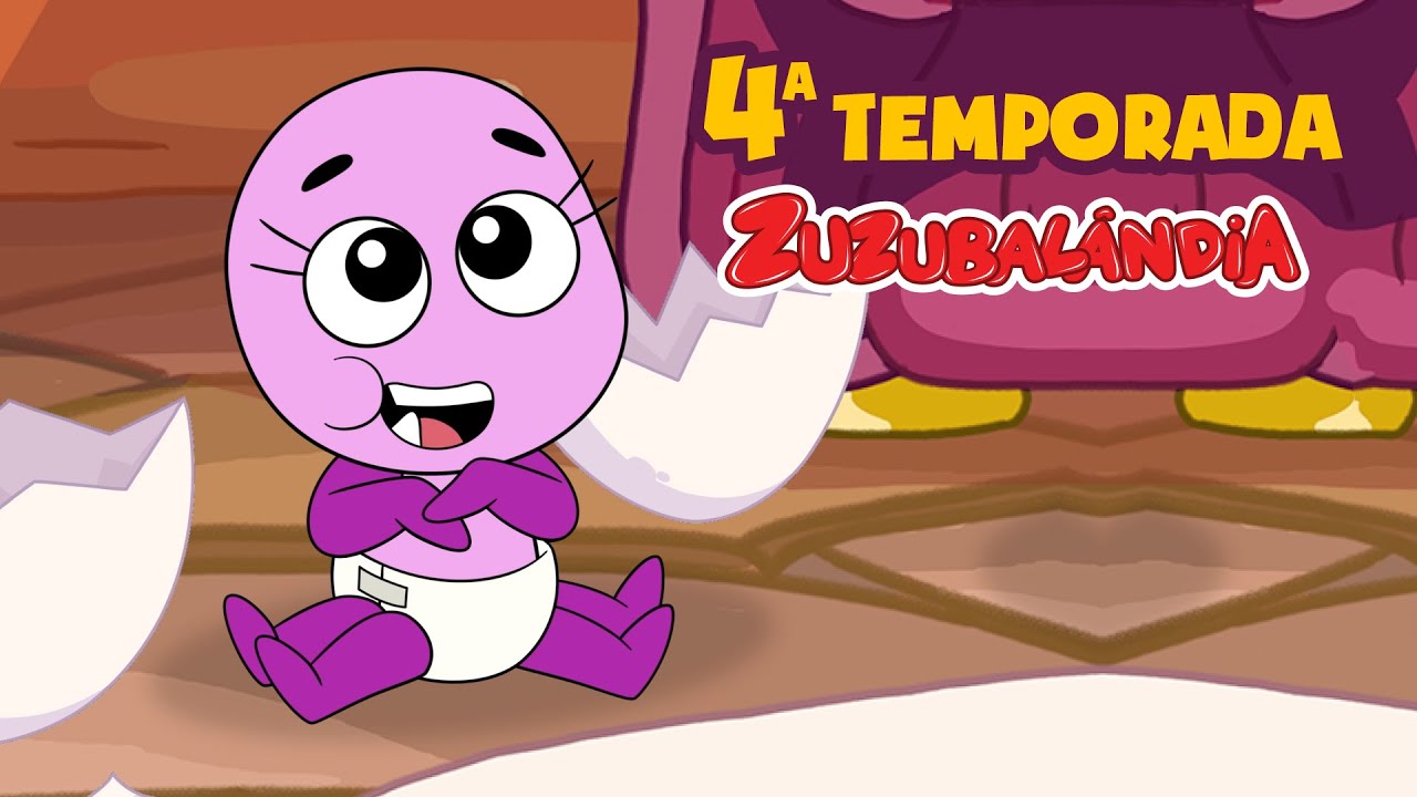 Zuzubalândia • 4ª Temporada Completa HD (13 episódios - 91 minutos)