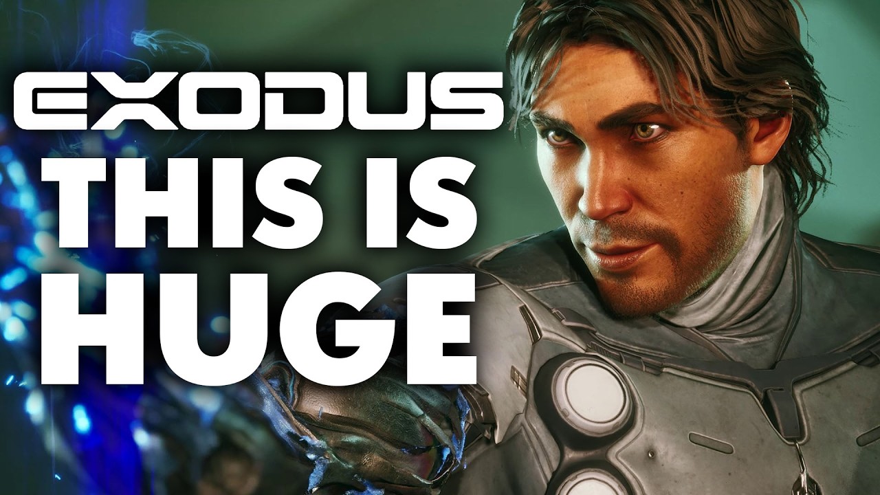 Forget Waiting for the Next Mass Effect, Exodus Could Be the Next Big Sci-Fi RPG