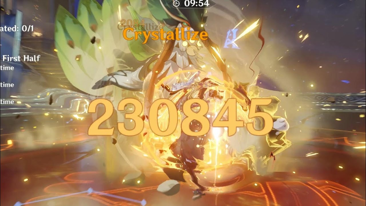 C6 Itto 3.3 Abyss Speedrun - 12-3-1 14 Seconds