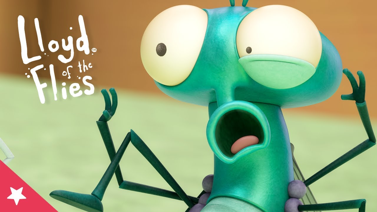 Lloyd of the Flies | Official Trailer | Aardman