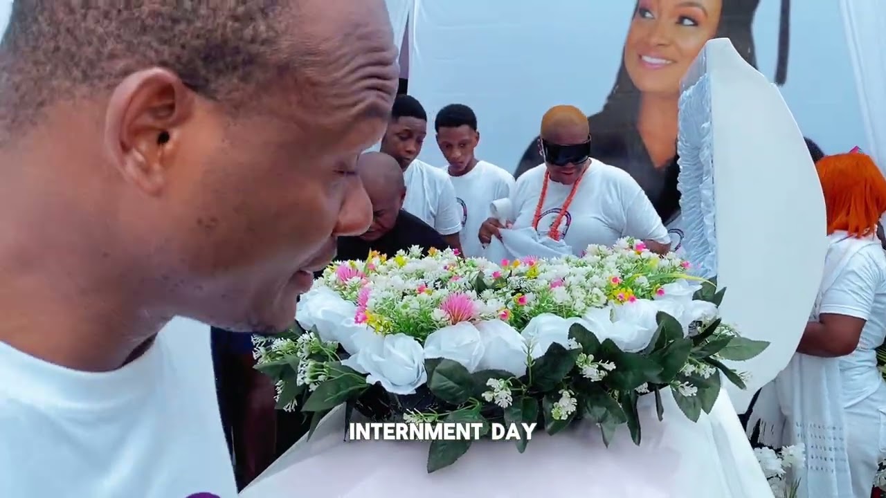 The Funeral Ceremony (internment) Of Pastor Mrs Victoria Unoma Monyei.. Nee Dibiamaka.  