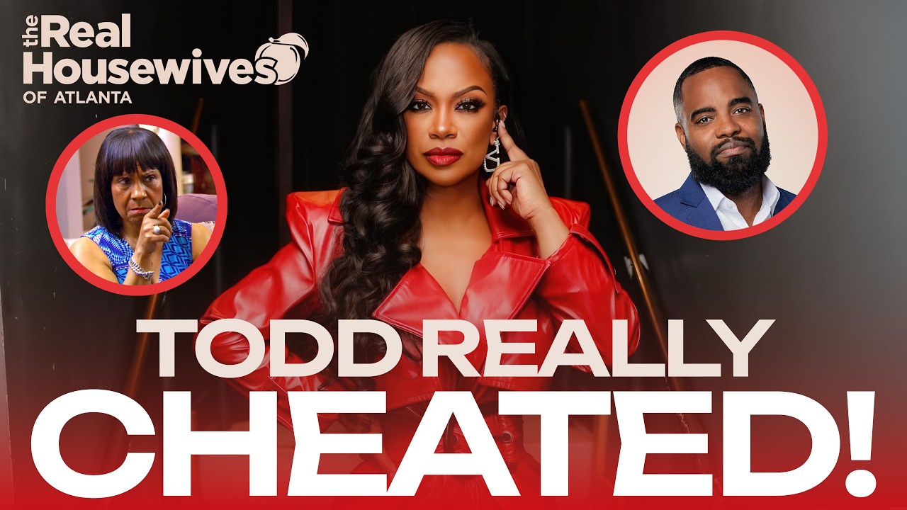 Kandi Burruss Confirms The WORST About Todd's Infidelity | RHOA
