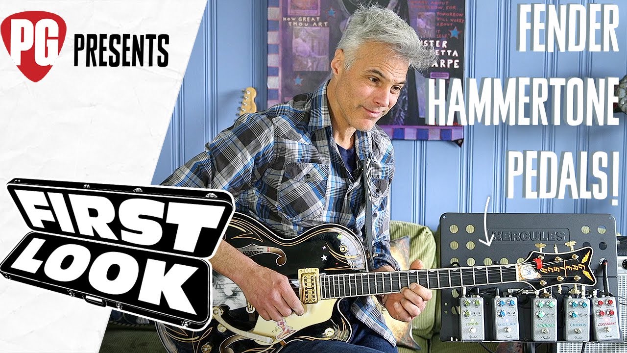 Fender Hammertone Pedals Demo | First Look
