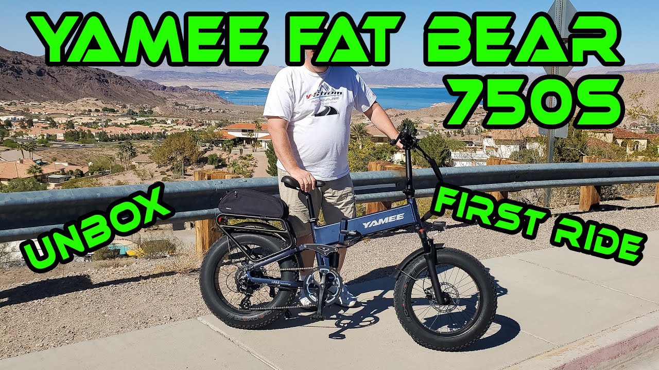 Yamee Fat Bear 750s E-bike