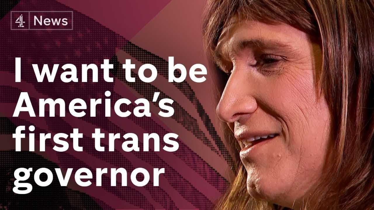 I want to be America's first trans Governor - Christine Hallquist - What I've Learnt