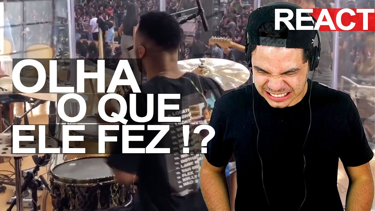 REAGINDO AO SAMUCA OVIDIO NA AD BRÁS | OLHA O QUE ELE FEZ 😱 🔥