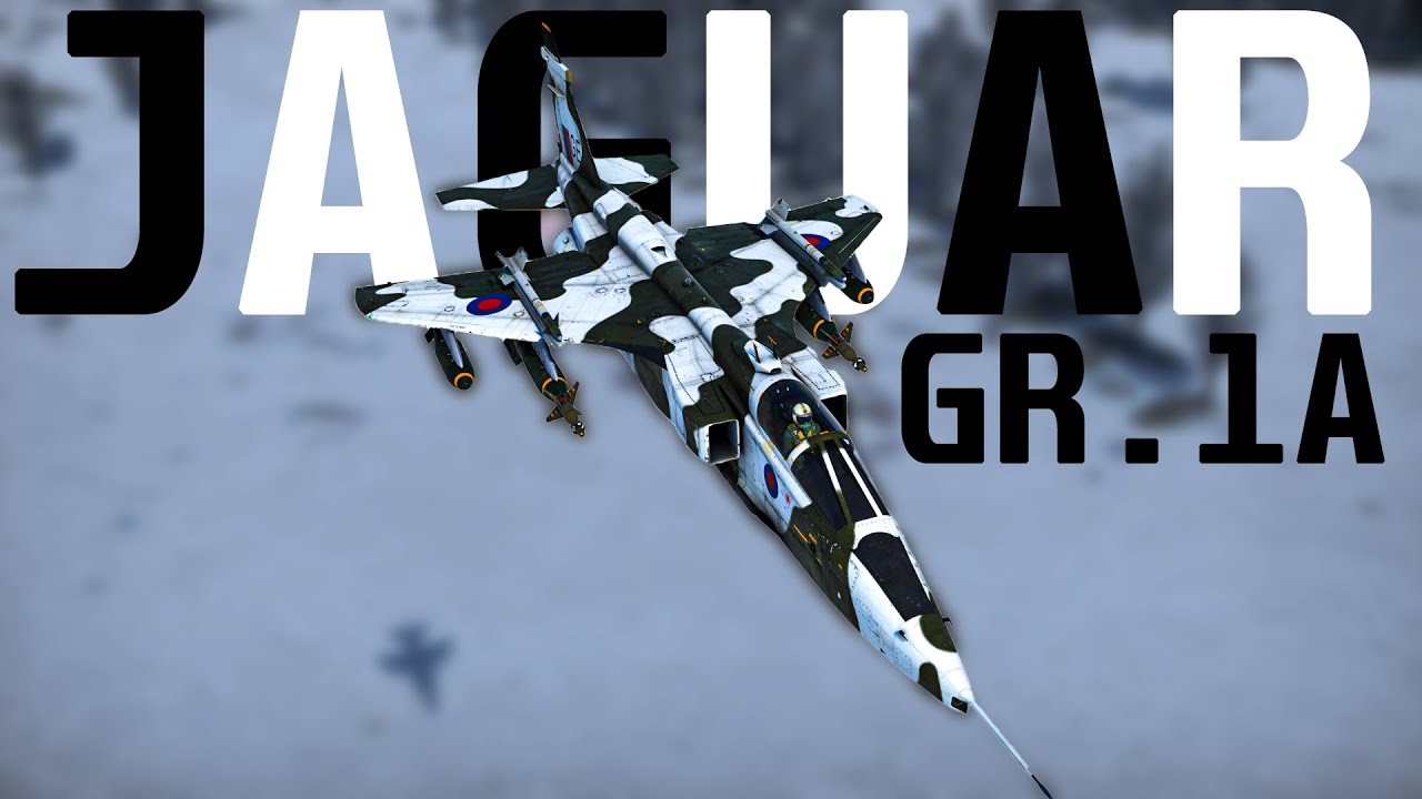 Wild and High | Jaguar GR.1A 🇬🇧 | War Thunder