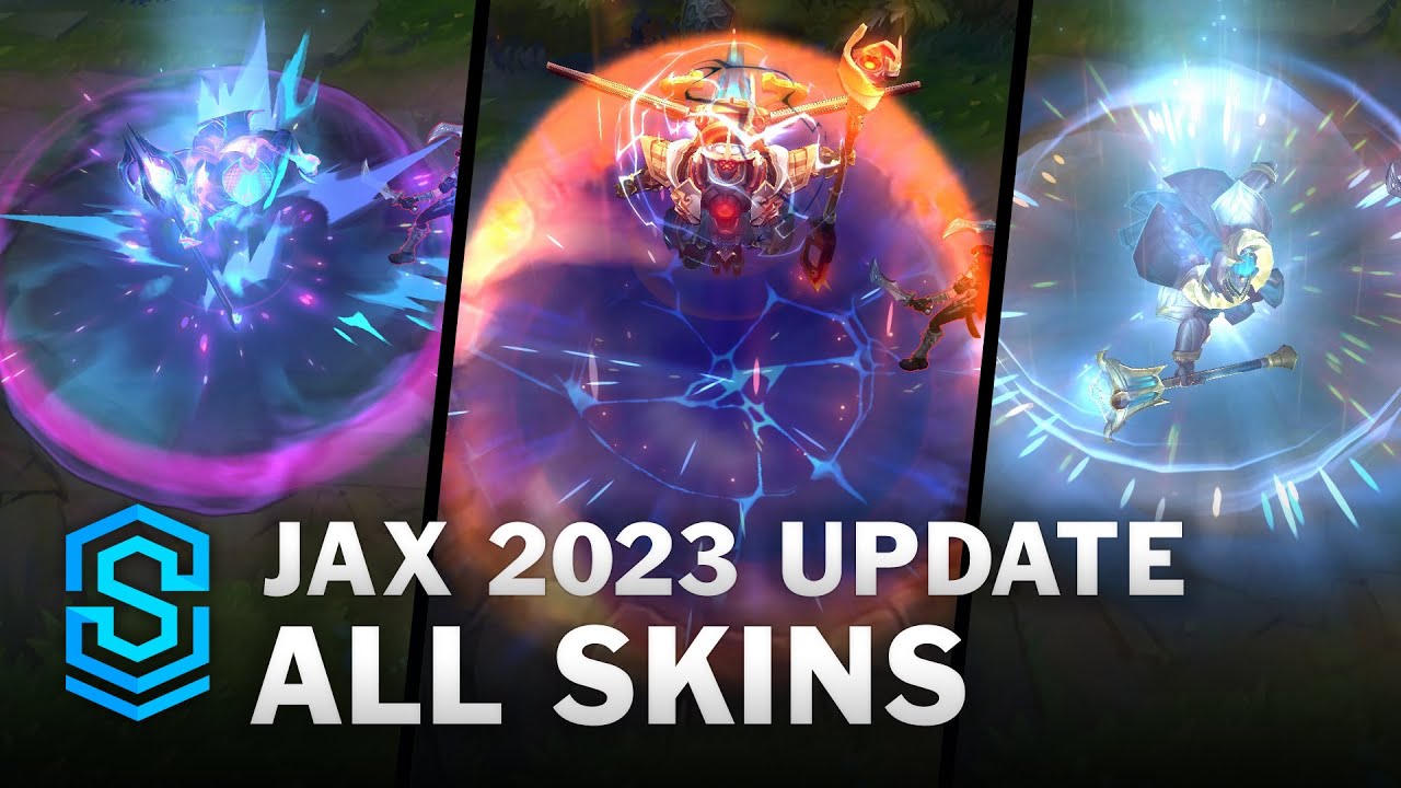 Jax All Skins | Midscope Update | League Of Legends