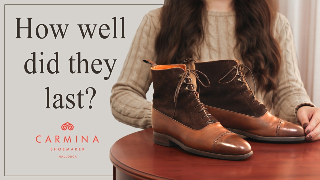 CARMINA BALMORAL BOOTS I 4 Year Update - Are They Worth The Investment?