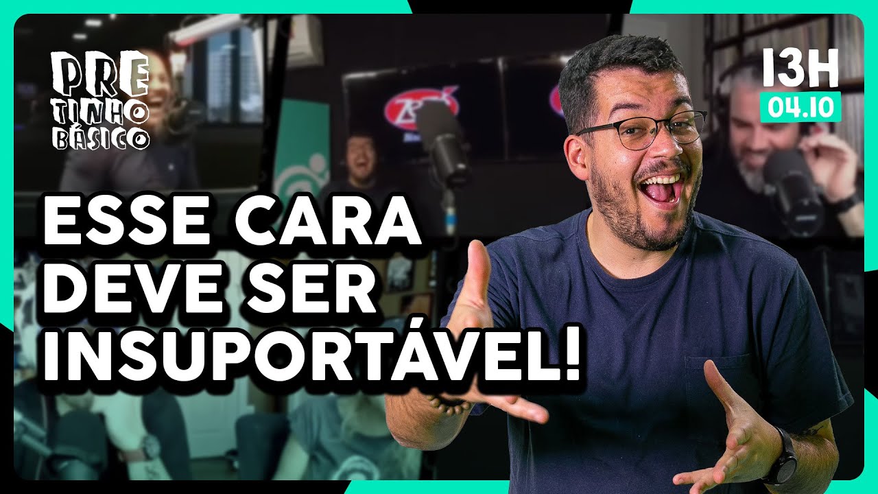 O OUVINTE MAIS SANTO DO PB! | 