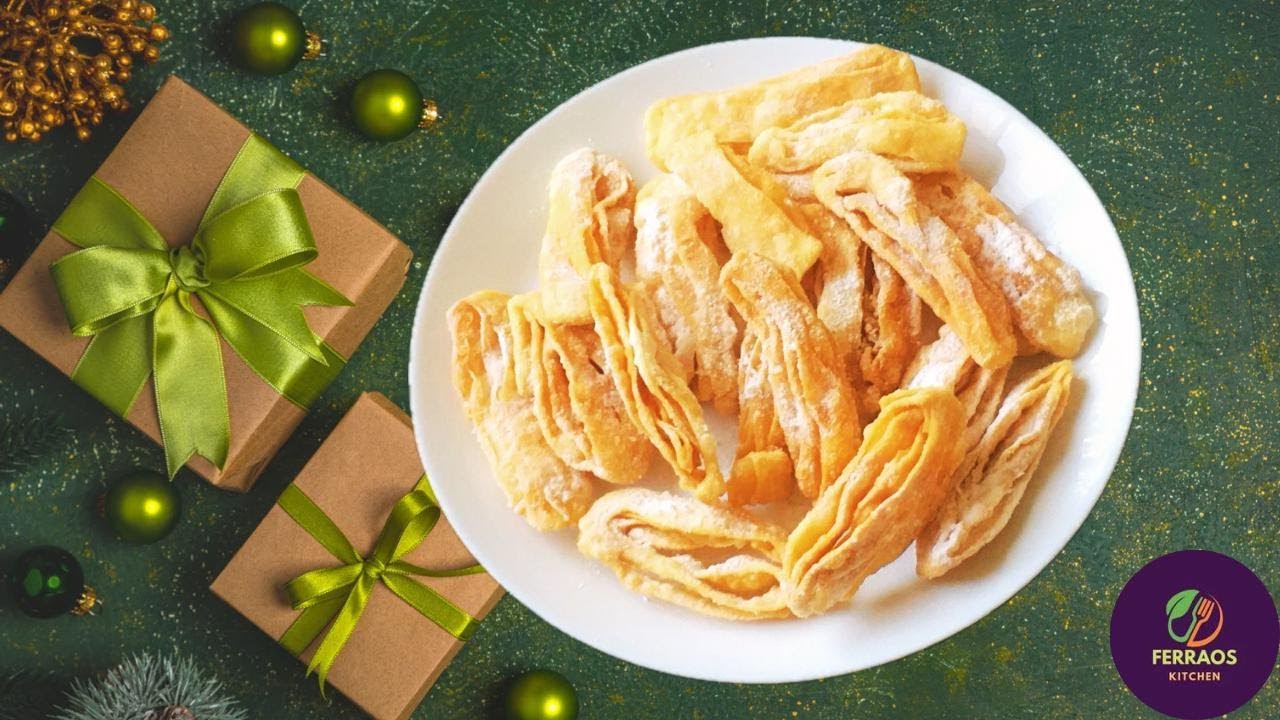 Crispy Angel Wings Recipe | Christmas Sweet Recipe | Easy Goan Christmas Sweets | Kuswar Recipe