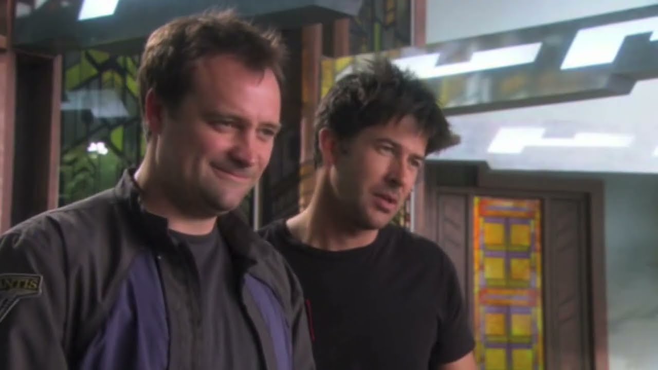 Stargate: Atlantis - John and Rodney (Sheppard/McKay), I've Loved You Before
