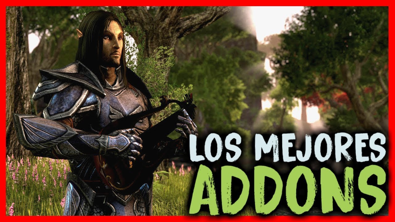 26 Addons muy útiles que uso y recomiendo para Elder Scrolls Online