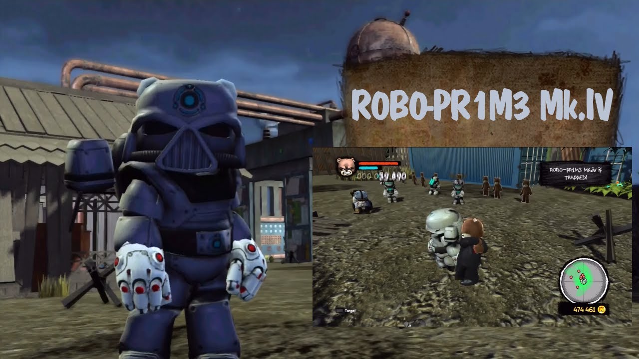 Naughty Bear: Panic in Paradise - #22 - R0B0-PR1M3 Mk.IV
