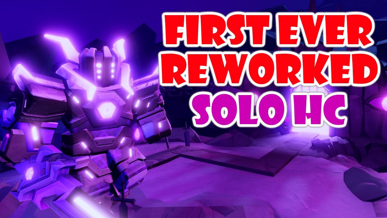 FIRST EVER REWORKED SOLO HARDCORE TRIUMPH | Tower Defense Simulator