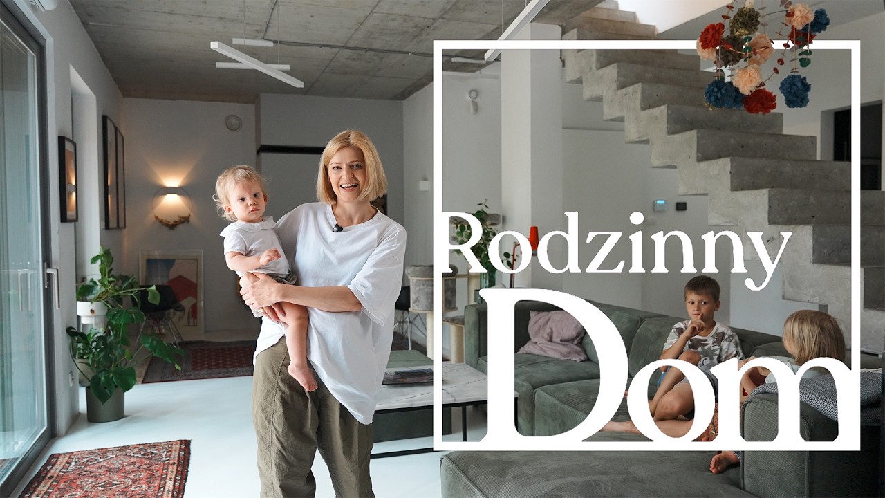 Nowoczesny dom w środku lasu | Rodzinny Dom