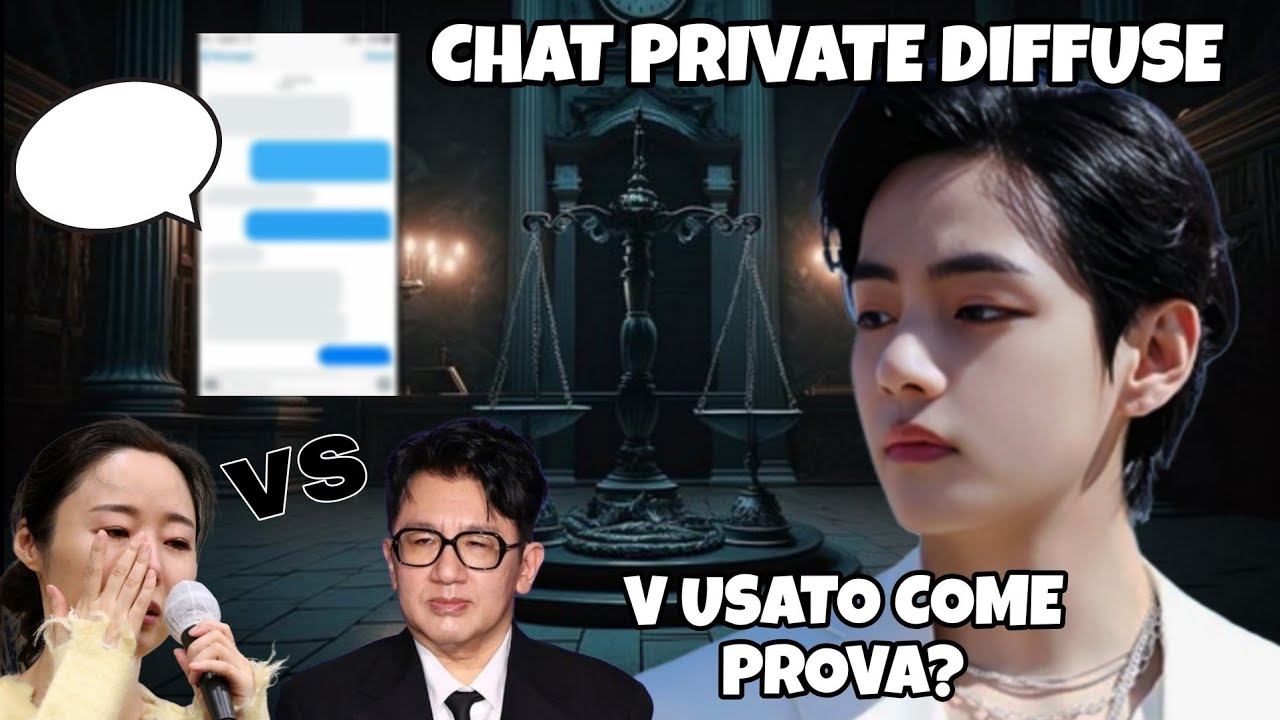 BTS: I MESSAGGI PRIVATI DI TAEHYUNG FINITI IN TRIBUNALE. COSA È SUCCESSO TRA HYBE E ADOR?
