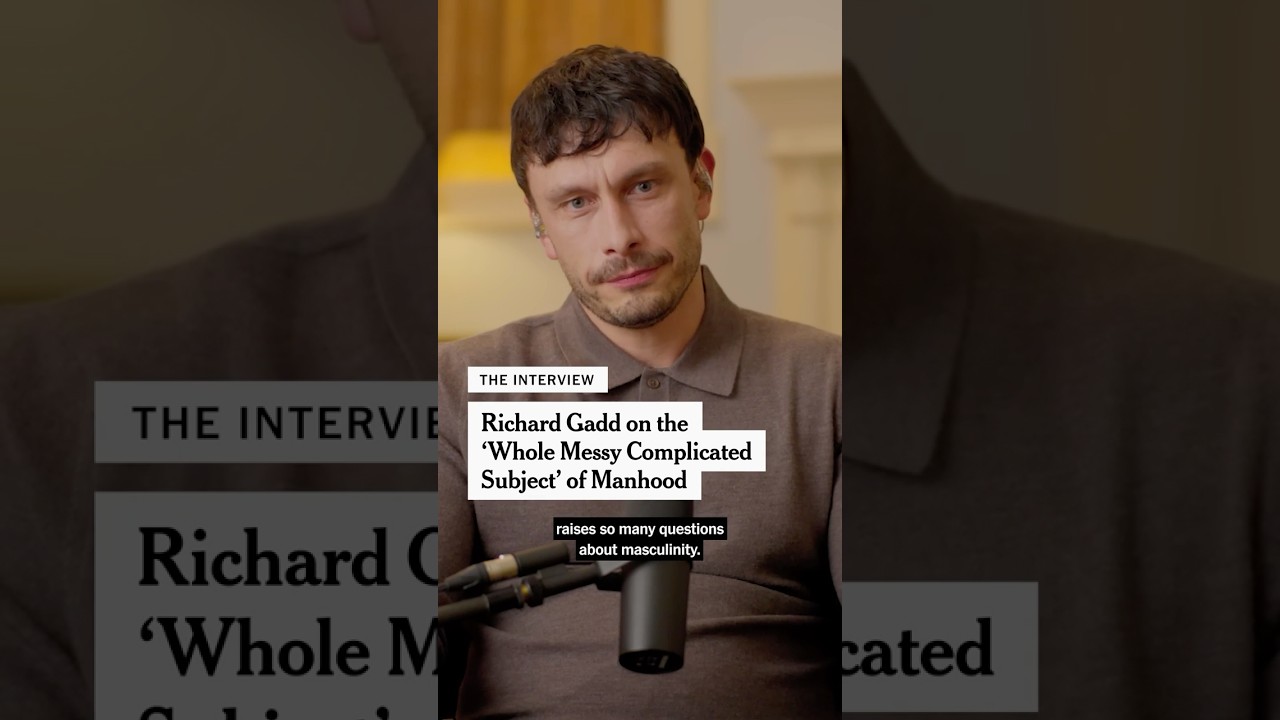Richard Gadd on the &lsquo;Whole Messy Complicated Subject&rsquo; of Manhood