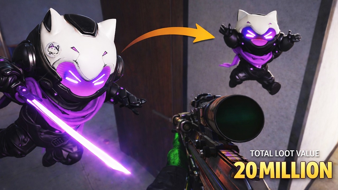 This Pet Turned My SOLO Raid Into an Easy Win (20,000,000 Loot) – Lost Light -