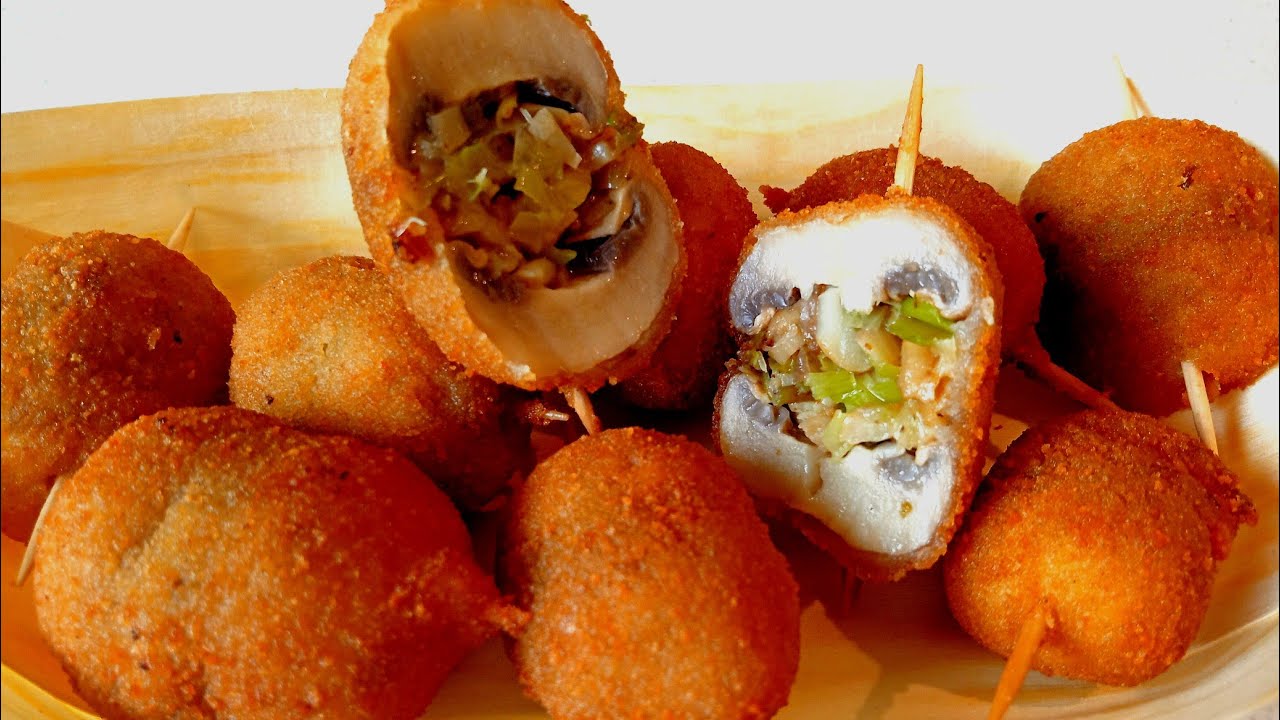 For Mushroom Lovers  | Fried Mushrooms Recipe  | Cook Point