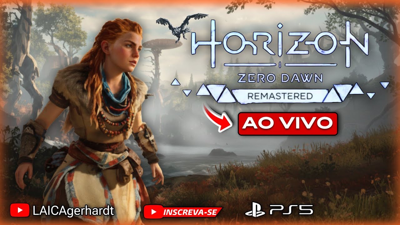 🔴 LIVE -🏹😏 Horizon Zero Dawn Remastered -🔥🏹 explorando o Mundo- #LIVE 67