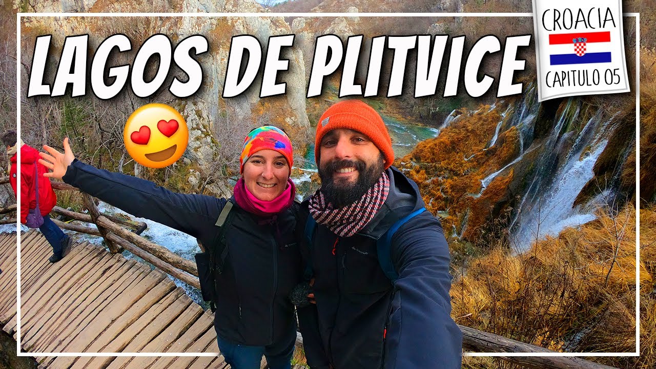 El lugar MÁS HERMOSO | Lagos de Plitvice | Croacia en bicicleta | Vuelta al Mundo Cicloturismo