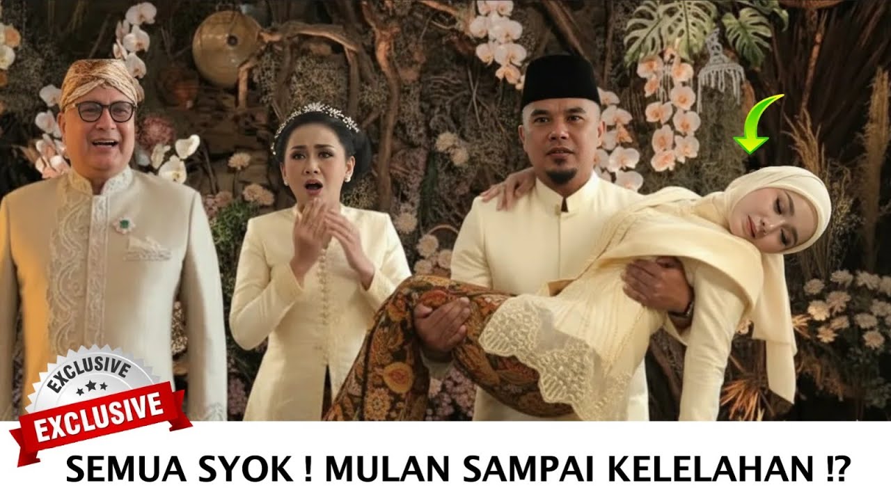 KELELAHAN PASCA ACARA LAMNARAN, MULAN DISEBUT PINGSAN — NETIZEN: BEBAN PIKIRAN KETEMU MAYA ESTIANTY?