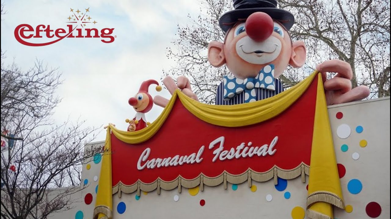 Carnaval Festival | Mack Rides DARK Ride | Efteling