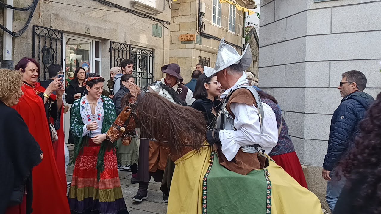 Festa da Arribada em Baiona / Espanha - Galiza 2026