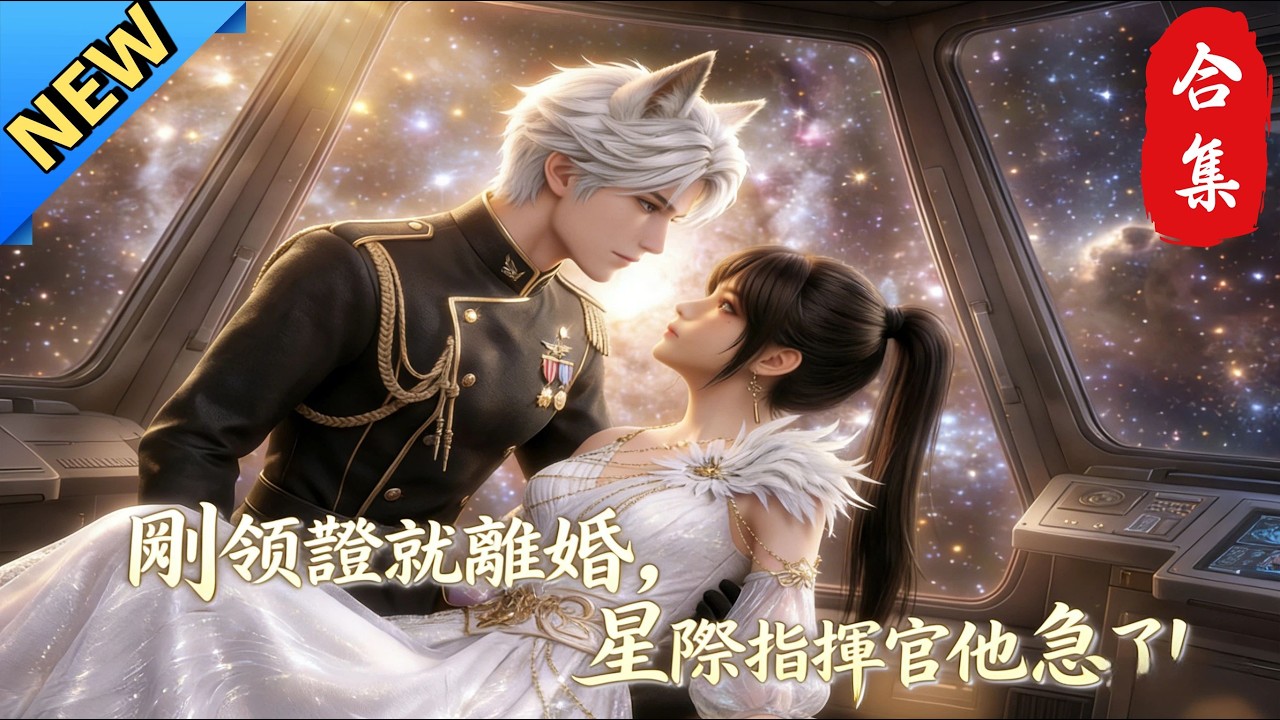 🔥 MULTISUB【剛領證就離婚，星際指揮官他急了】🚀合集版｜她剛結婚就想離婚，沒想到冷血指揮官秒變黏人精！人前殺神，人後撒嬌求別走，這婚他死也不離！#國漫#動漫推薦#星際戀愛#甜寵動漫
