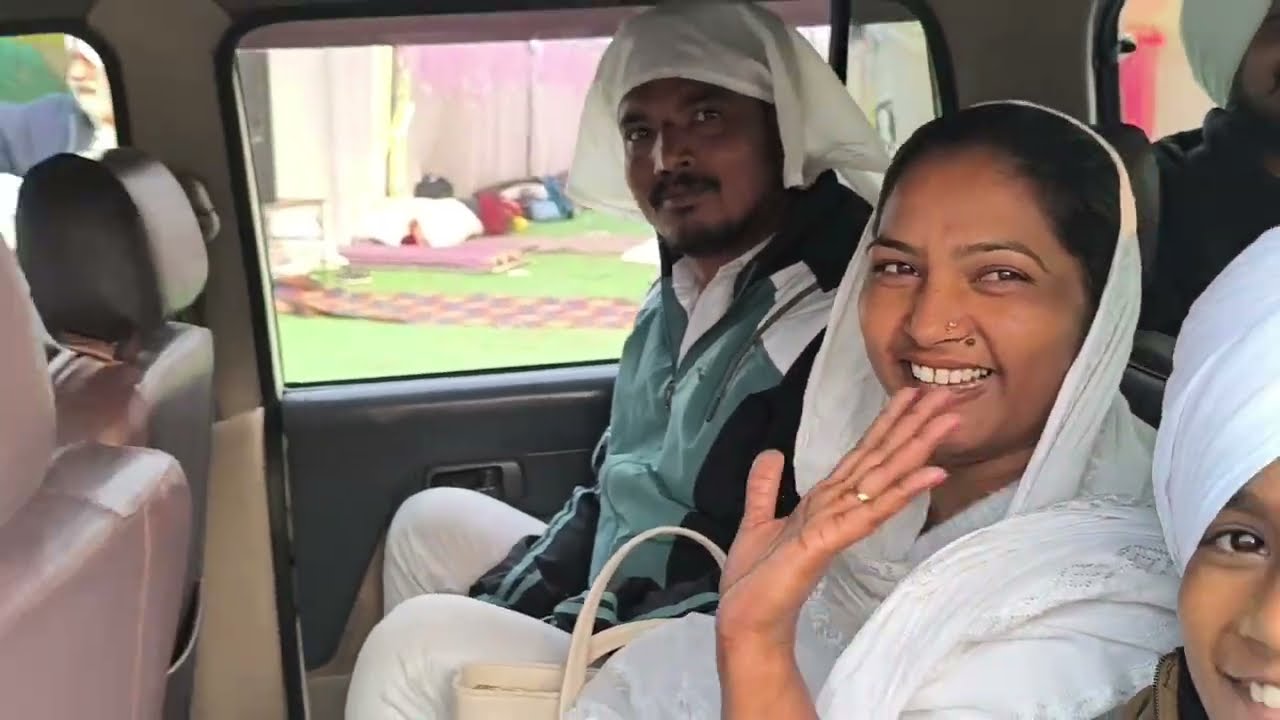 ਗੱਡੀਆਂ ਭਰ ਭਰ ਚਲੀਆਂ ਵੀਰ ਅਸ਼ੋਕ ਕੁਮਾਰ ਜੀ ਦੇ ਫਾਰਮ ਹਾਊਸ ਪਿੱਪਲੀ ਇਟਾਰਸੀ 
