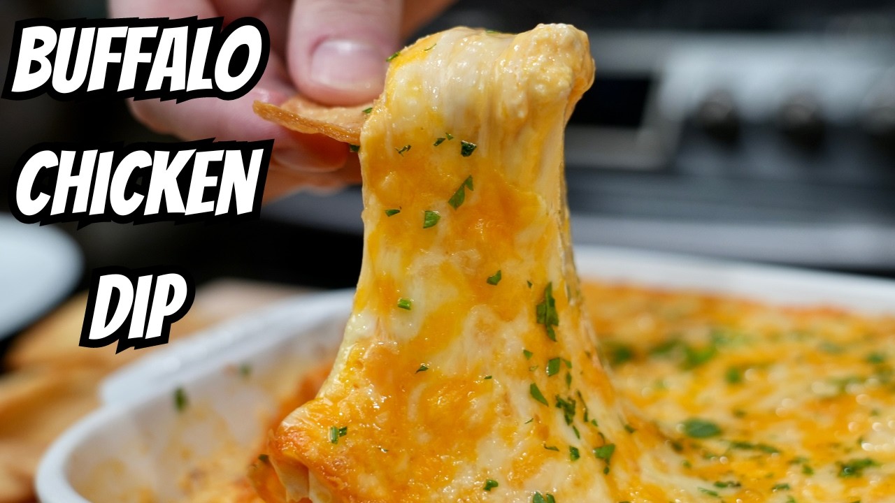Ultimate Buffalo Chicken Dip Recipe: A Game Day Must-Have!
