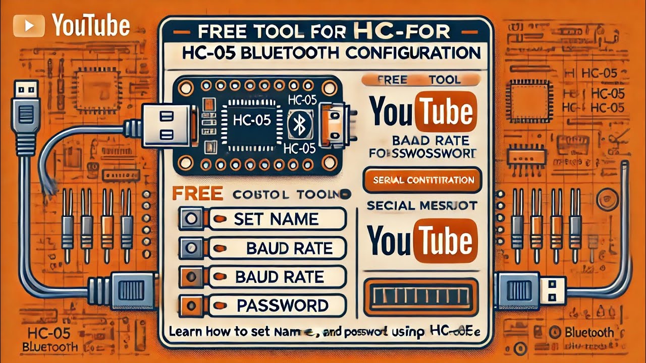 HC 05 CONFIGURATION IN ENGLISH