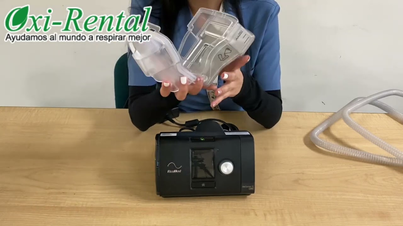 Revisión CPAP RESMED AIRSENSE 10