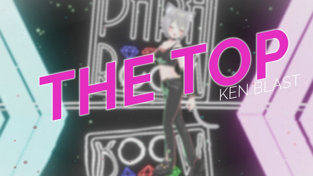 【パラパラ】Vtuberが「THE TOP」踊ってみた