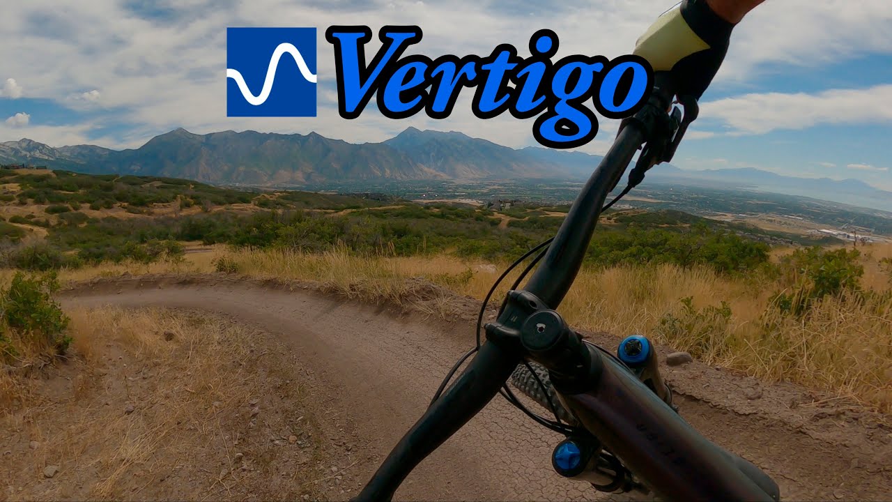 Best Intermediate MTB trails in Draper, UT - Vertigo and Zooropa