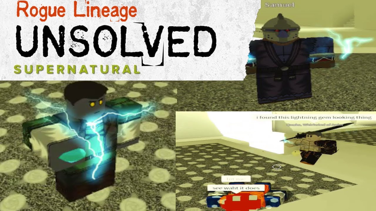 Rogue Lineage Unsolved | Jeremejevite