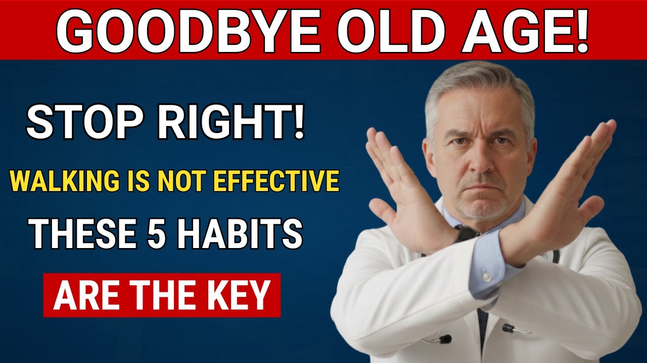Over 60? 5 Gentle Bedtime Moves Japanese Elders Rely on for Lifelong Vitality | Elderly Health