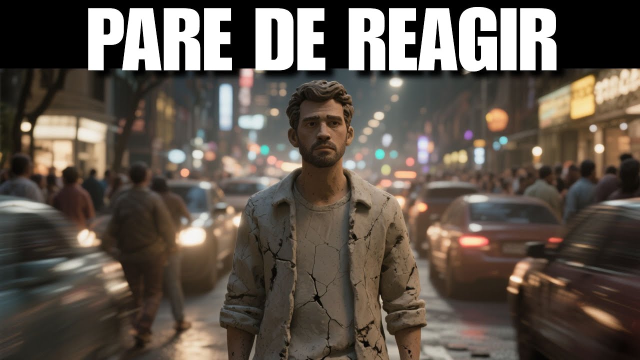 Você Perde o Controle se Não Souber DESSA Técnica de Não Reação?