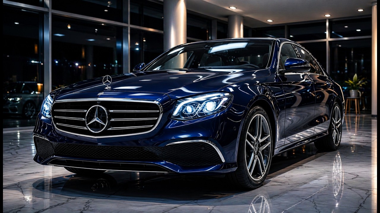Mercedes E-Class 2027 года &ndash; это меняет все ваши представления о роскоши 😳🔥