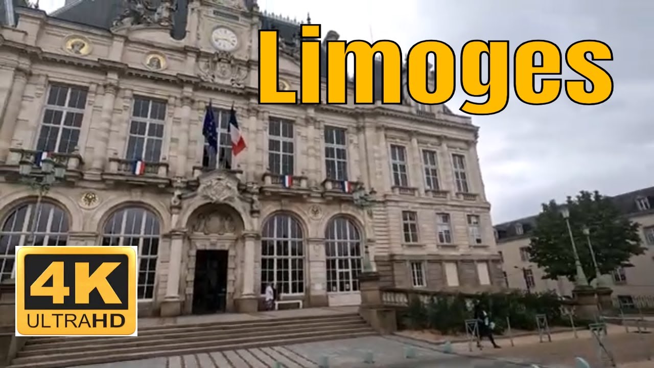Limoges - Driving- French region