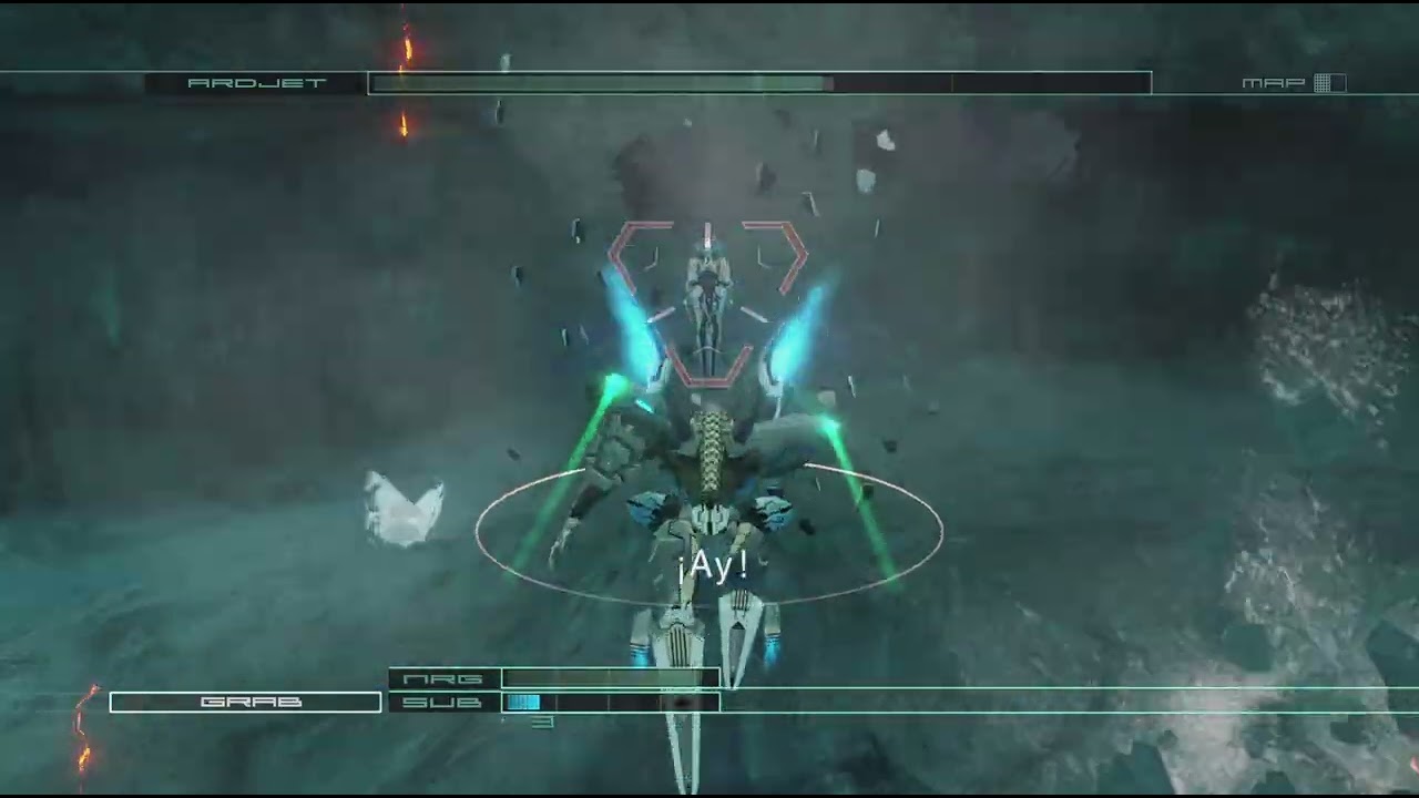 Gameplay de zone of enders😉